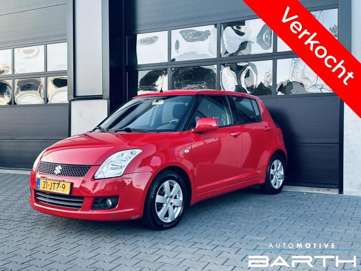 Suzuki Swift 1.5 Exclusive | LEES TEKST !! | AUTOMAAT | Airc, Auto's, Suzuki, Bedrijf, Swift, ABS, Airbags, Airconditioning, Elektrische buitenspiegels