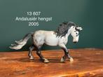 Schleich 13 607 Andalusiër hengst 2005, Paard, Gebruikt, Ophalen of Verzenden