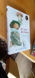 Schippers, W. - De stem des bloeds (christelijk), Ophalen of Verzenden, Gelezen, W.Schippers, Nederland