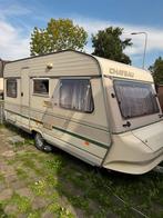 Chateau Caravan zeer in goede staat, Caravans en Kamperen, Chateau, Luifel, Particulier, 4 tot 5 meter
