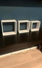 Wandkubussen, Huis en Inrichting, Woonaccessoires | Wandplanken en Boekenplanken, Ophalen, Zo goed als nieuw