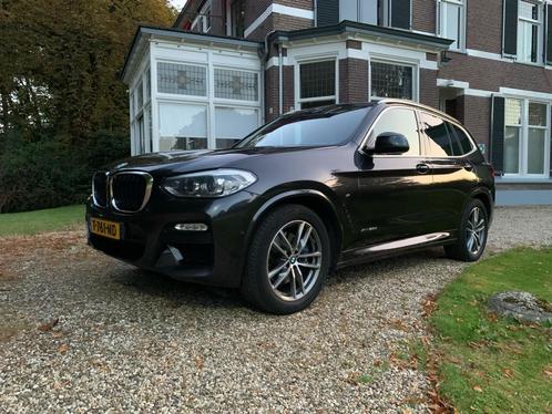 BMW X3 M Sport Xdrive30d 265pk High Executive Grijs, Auto's, BMW, Particulier, X3, 4x4, ABS, Achteruitrijcamera, Adaptieve lichten