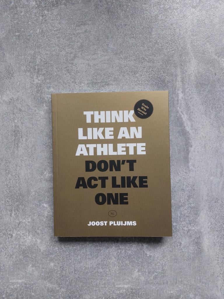 Think Like an Athlete - Joost Pluijms, Boeken, Psychologie, Ophalen, Zo goed als nieuw, Overige onderwerpen, Joost Pluijms