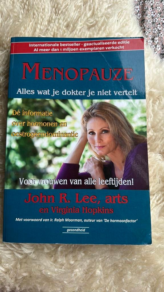 Virginia Hopkins - Menopauze, Ophalen of Verzenden, Zo goed als nieuw, Virginia Hopkins; John R. Lee