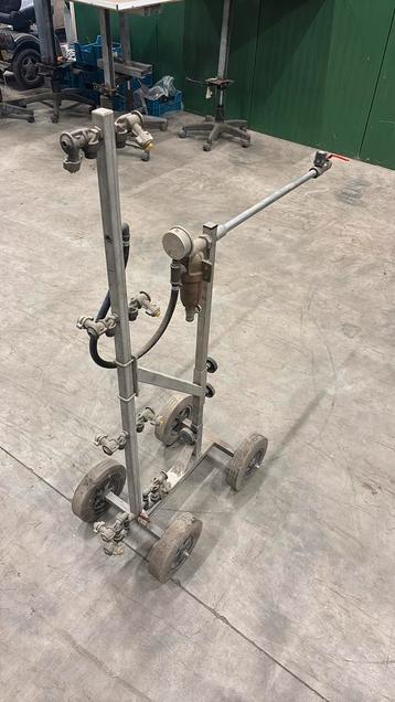 Empas spuit wagen beschikbaar voor biedingen