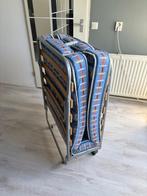 Inklapbaar Bed, Ophalen, 90 cm, Eenpersoons, Blauw