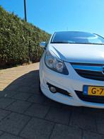 Opel Corsa 1.6 GSI Turbo 3D 2009 Wit, Auto's, 4 cilinders, Wit, Handgeschakeld, Particulier