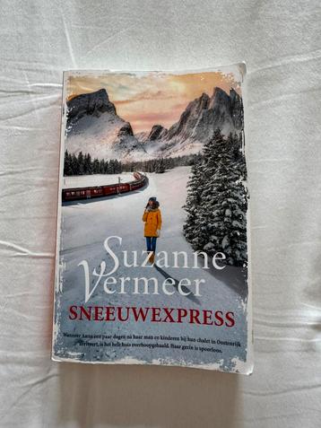 Boek van Suzanne Vermeer - Sneeuwexpress beschikbaar voor biedingen