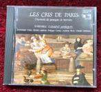 Les cris de Paris / Ensemble Janequin (Harmonia mundi FR), Gebruikt, Ophalen of Verzenden