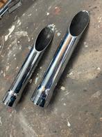 AEE  Chopper oldschool uitlaat sierstukken, Motoren, Onderdelen | Harley-Davidson, Ophalen of Verzenden