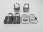 ABUS Cijfersloten - Set van 2 of 4 te koop., Ophalen of Verzenden, Gebruikt, IJzer, Slot