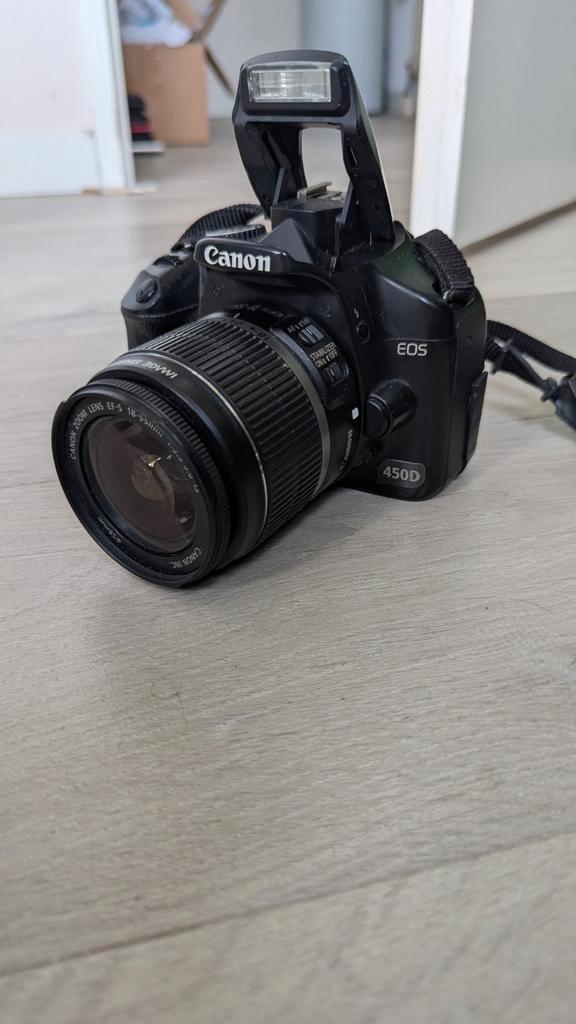 Canon eos 450d, Audio, Tv en Foto, Videocamera's Digitaal, Gebruikt, Canon, 20x of meer, Ophalen of Verzenden