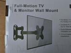 Nieuw volledig wend en draaibare tv/monitor houder drager, Ophalen of Verzenden, Nieuw