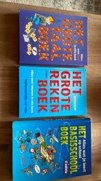 Het basisschoolboek /het grote taalboek /het grote rekenboek, Boeken, Ophalen, Zo goed als nieuw, Non-fictie