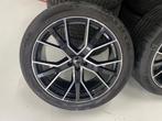 22 Inch Audi Q8 Velegen met Banden  4M8601025Q (glanzend zwa, Ophalen, Gebruikt, 285 mm, Banden en Velgen