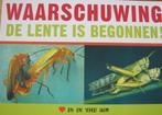 Boomerang - de lente is begonnen - parende insecten - nieuw, Verzenden, 1980 tot heden, Ongelopen, Overige thema's