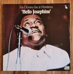 Fats Domino – Hello Josephine - 1974 Blauw vinyl, 1960 tot 1980, Ophalen of Verzenden, Zo goed als nieuw, 12 inch