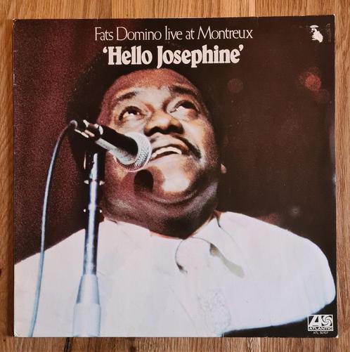 Fats Domino – Hello Josephine - 1974 Blauw vinyl, Cd's en Dvd's, Vinyl | Jazz en Blues, Zo goed als nieuw, Blues, 1960 tot 1980