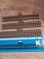 MARKLIN 2292 AANSLUITRAILS K RAILS, Ophalen of Verzenden, Zo goed als nieuw, Wisselstroom, Märklin