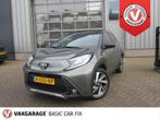 Toyota Aygo X 1.0 VVT-i S-CVT Envy Cabrio Airco Automaat, Gebruikt, Leder en Stof, Origineel Nederlands, 3 cilinders