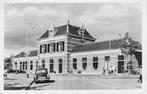 SNEEK - 1962  - STATION - AUTO'S, Ophalen of Verzenden, 1960 tot 1980, Friesland