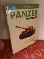 PANZER MODELLING , Tony Greenland, Hobby en Vrije tijd, Modelbouw | Figuren en Diorama's, Ophalen of Verzenden, Zo goed als nieuw