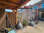 Industriele hanglamp, 50 tot 75 cm, Ophalen of Verzenden, Zo goed als nieuw, Metaal