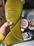Art Deco Keramiek Beeld - Gesigneerd & Genummerd, Ophalen of Verzenden