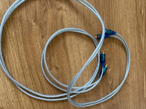 Oehlbach ICE BLUE RCA cables, Audio, Tv en Foto, Koptelefoons, Zo goed als nieuw, Overige merken, Ophalen of Verzenden