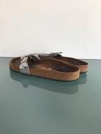 GRATIS VERZENDEN | BIRKENSTOCK PIAZZA zilveren slippers 38, Slippers, Overige kleuren, Verzenden, Zo goed als nieuw