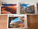 3 REBO puzzels, Ophalen of Verzenden, 500 t/m 1500 stukjes, Zo goed als nieuw, Legpuzzel