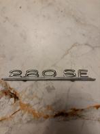 Vintage Mercedes-Benz W126 hayon insigne A1268170115, Ophalen of Verzenden, Mercedes-Benz