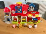 Little People : Boerderij met licht en geluid - compleet, Ophalen, Gebruikt, Speelset, Met geluid