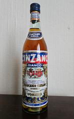 Vintage fles Cinzano Bianco uit 1970, Verzamelen, Overige typen, Nieuw, Vol, Italië