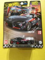 2021 Toyota GR Supra Hot Wheels Premium Boulevard 96, Hobby en Vrije tijd, Modelauto's | Overige schalen, Ophalen of Verzenden