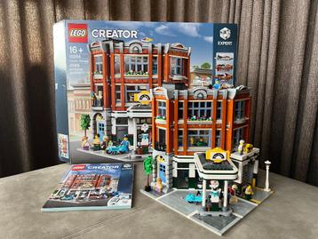 Lego 10264 Corner Garage beschikbaar voor biedingen