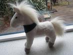 Wit velours paard CAVALLUNA passion for horses, Ophalen of Verzenden, Zo goed als nieuw, Paard