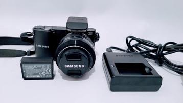 Samsung NX1000 + 20-50mm Lens beschikbaar voor biedingen