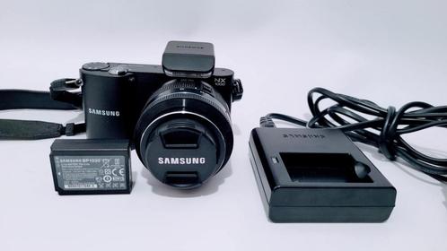 Samsung NX1000 + 20-50mm Lens, Audio, Tv en Foto, Fotocamera's Digitaal, Zo goed als nieuw, Samsung, Ophalen of Verzenden