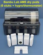 Bambu Lab AMS dry pods (6 stuks + hygro/thermometer), Ophalen of Verzenden, Nieuw