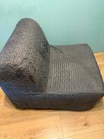 IKEA Logeerbed / Slaapbank - Grijs, Ophalen, Zo goed als nieuw, Metaal, Eén