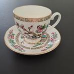 Royal Grafton Indian Tree kop en schotel, Ophalen of Verzenden, Zo goed als nieuw, Overige stijlen, Kop(pen) en/of Schotel(s)