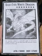 Yu-Gi-Oh! Jumbo Blue Eyes White Dragon Sealed !, Hobby en Vrije tijd, Verzamelkaartspellen | Yu-gi-Oh!, Verzenden, Zo goed als nieuw