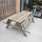 picknicktafel, Tuin en Terras, Picknicktafels, Ophalen, Gebruikt, Rechthoekig, Hout