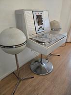 Grundig audiorama 8000, Audio, Tv en Foto, Luidsprekers, Zo goed als nieuw, Minder dan 60 watt, Front, Rear of Stereo speakers