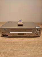 Sharp VHS Videorecorder VC-MH781 Nieuw Staat, Ophalen of Verzenden, Zo goed als nieuw