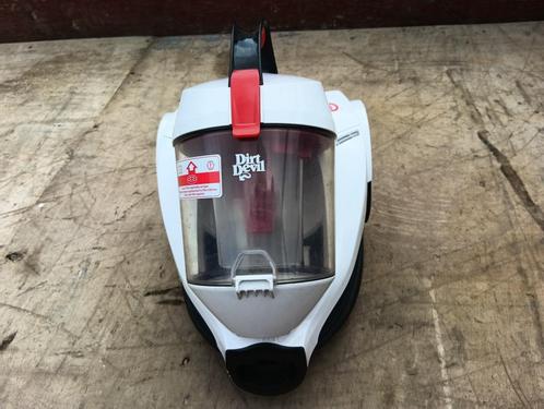 Dirt devil stofzuiger, Witgoed en Apparatuur, Stofzuigers, Gebruikt, Stofzuiger, Minder dan 1200 watt, Reservoir, Ophalen of Verzenden