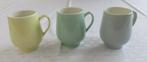 3 Bolle buik bekers pastel. Royal Sphinx kwatta, Ophalen of Verzenden