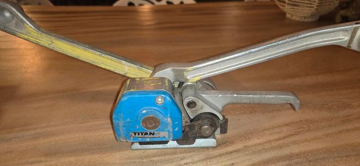 Zegelloos Staalbandapparaat, Auto diversen, Overige Auto diversen, Ophalen of Verzenden