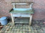 Tuinwerkbank, Tuin en Terras, Ophalen of Verzenden, Zo goed als nieuw, Hout, Overige typen